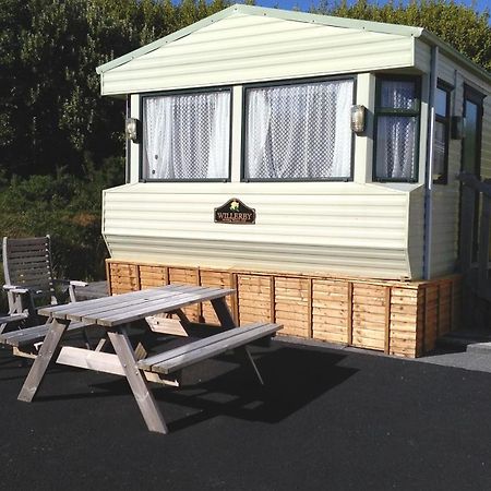Cosy Chalet Mobile Home , Peace & Quiet Dingle Bagian luar foto
